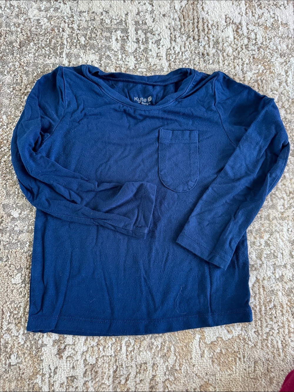 Kyte Baby Tahoe Long-Sleeve Pocket Tee 2T